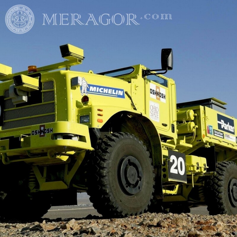 Avatar photo for Istagram unmanned truck Cars Transport