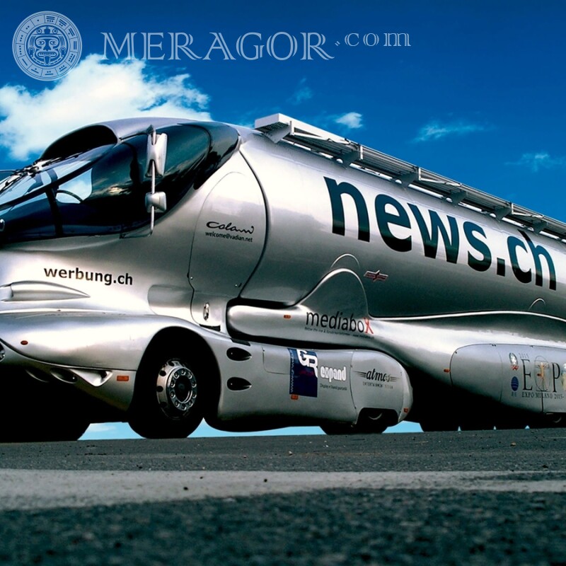 Photo d'avatar pour un camion à grande vitesse impressionnant WatsApp Les voitures Transport
