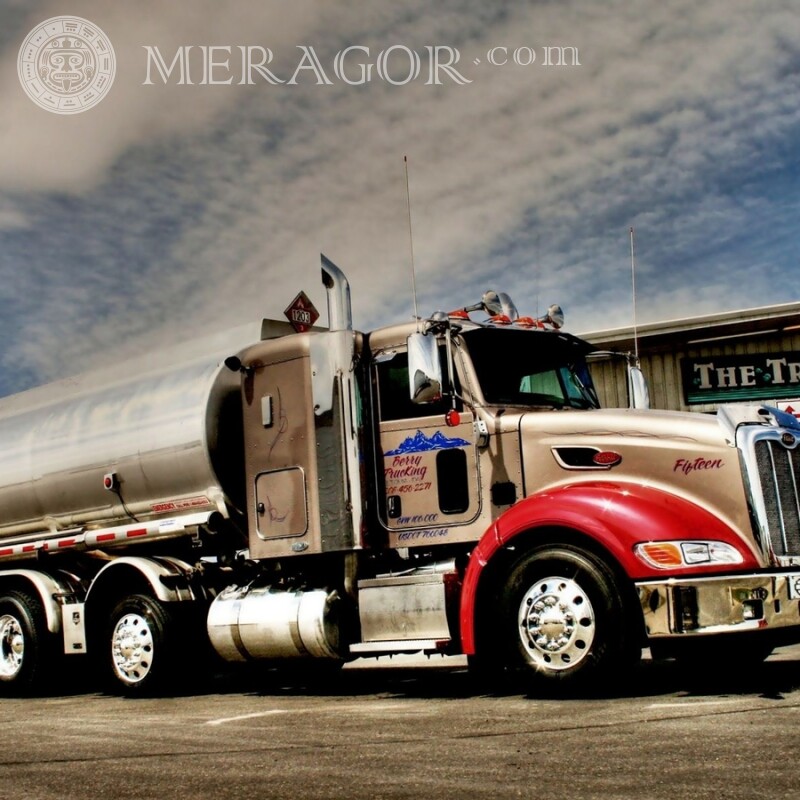 Cool photo on an avatar for your phone chic truck Cars Transport