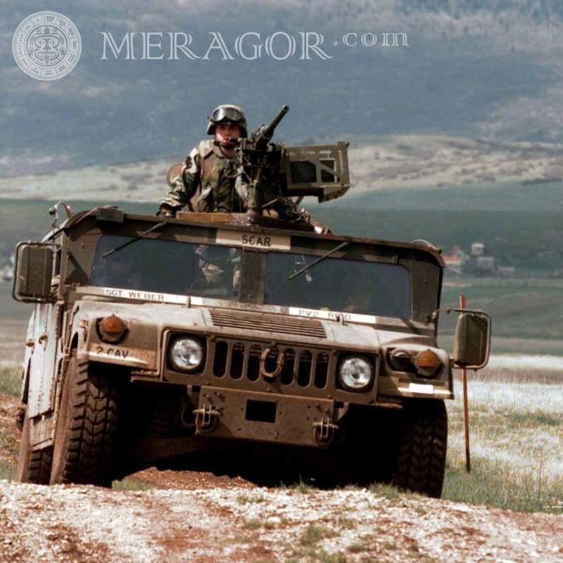 Hummer militaire américain Équipement militaire Les voitures Transport