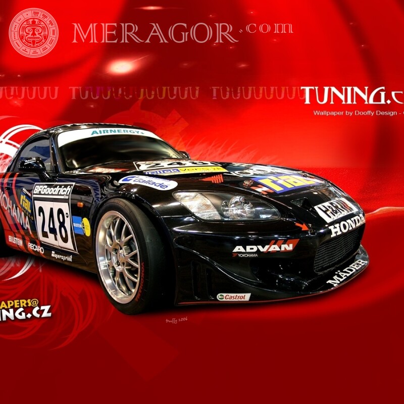 Download picture for avatar sports Honda for a guy Cars Transport Race