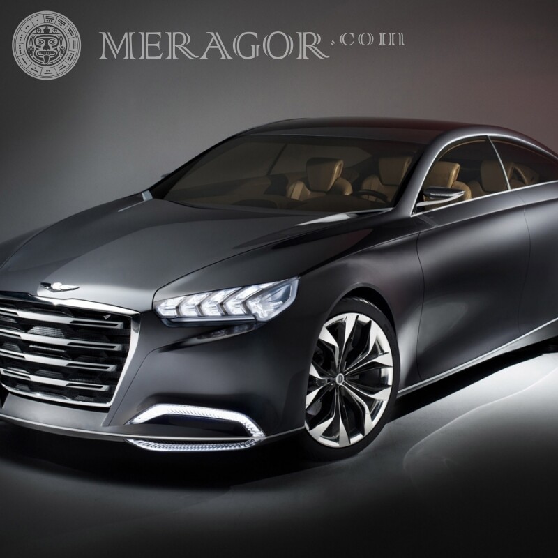 Luxueux Hyundai télécharger une photo sur un avatar pour un mec Les voitures Transport