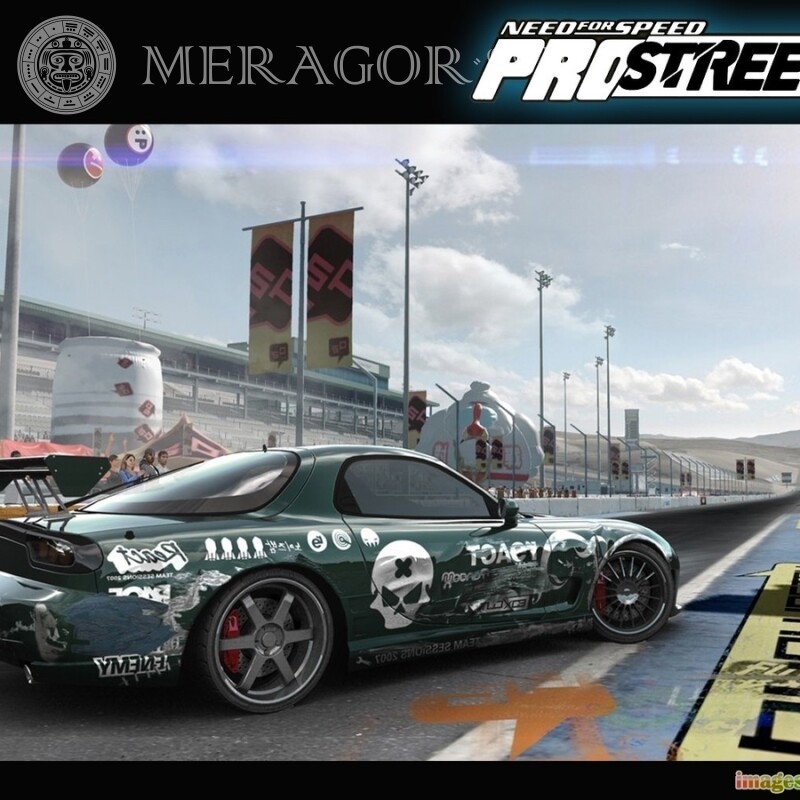 Bild Mazda aus dem Spiel Need for Speed ​​auf dem Avatar herunterladen Need for Speed Alle Spiele Autos