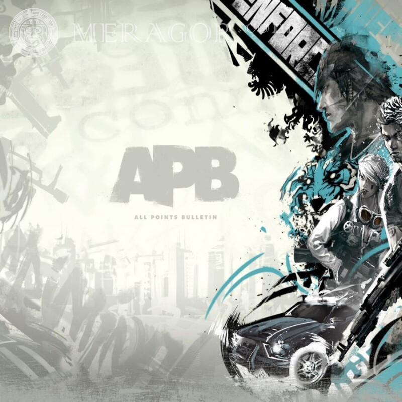 All Points Bulletin avatar image download Need for Speed All games