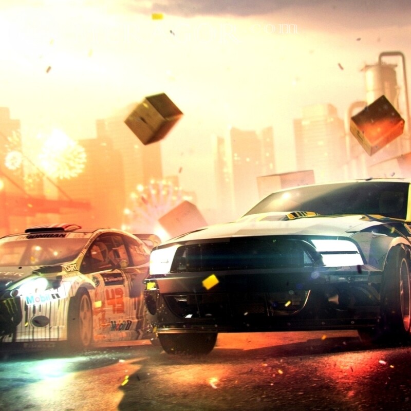 Download picture from the game DiRT for free Race All games