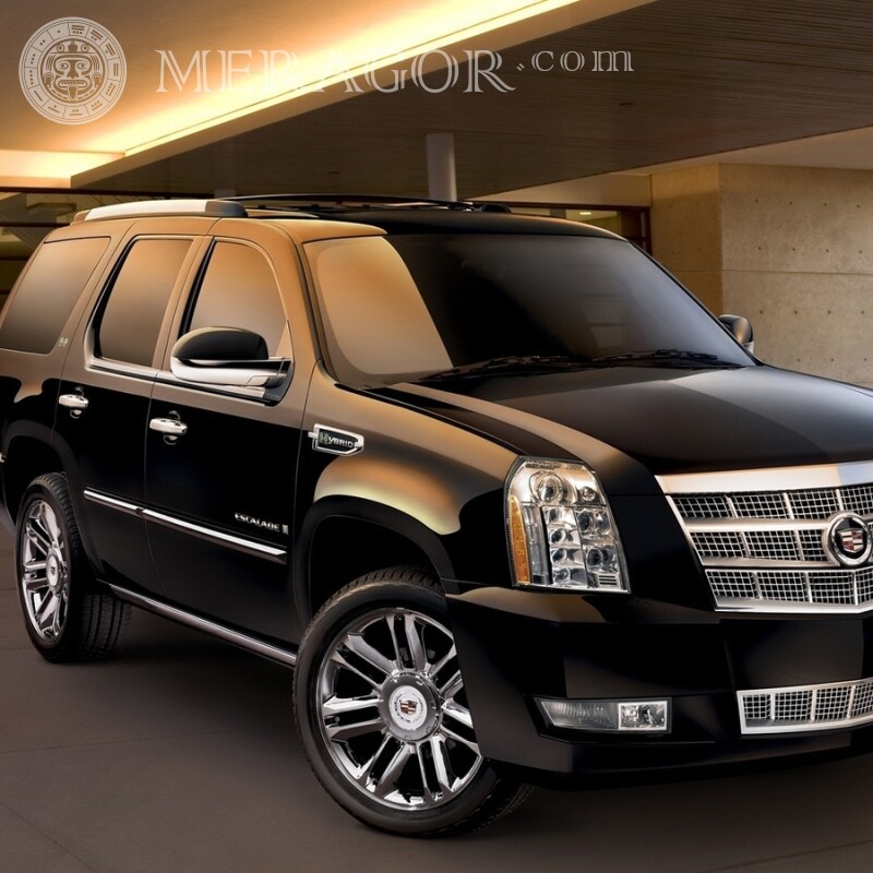 Black Cadillac crossover download photo on your profile picture Cars Transport