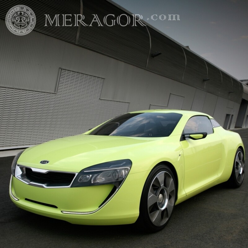 Download a photo of an elegant Kia to your profile picture Cars Transport