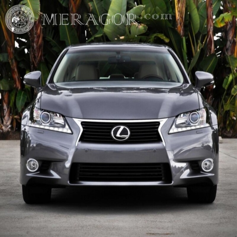 Baixe a foto de luxo Lexus na foto do perfil de um cara Carros Transporte