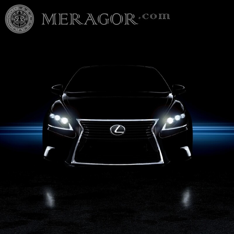 Download photo dear Lexus on avatar for a guy Cars Transport