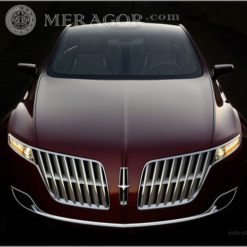 Download a photo of a luxurious Lincoln to your profile picture Cars Transport