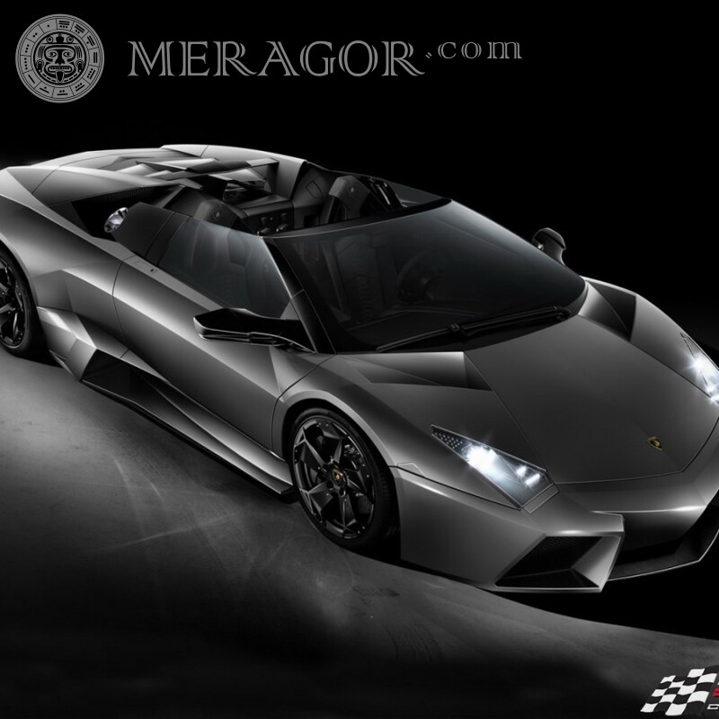 Baixe a foto de um Lamborghini deslumbrante Carros Transporte