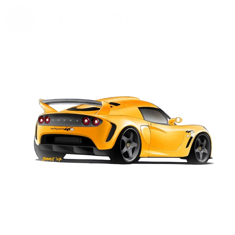 Download photo cool Lotus on your profile picture for a guy Cars Transport