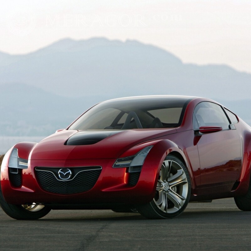 Free download avatar photo japanese luxury red Mazda Cars Transport