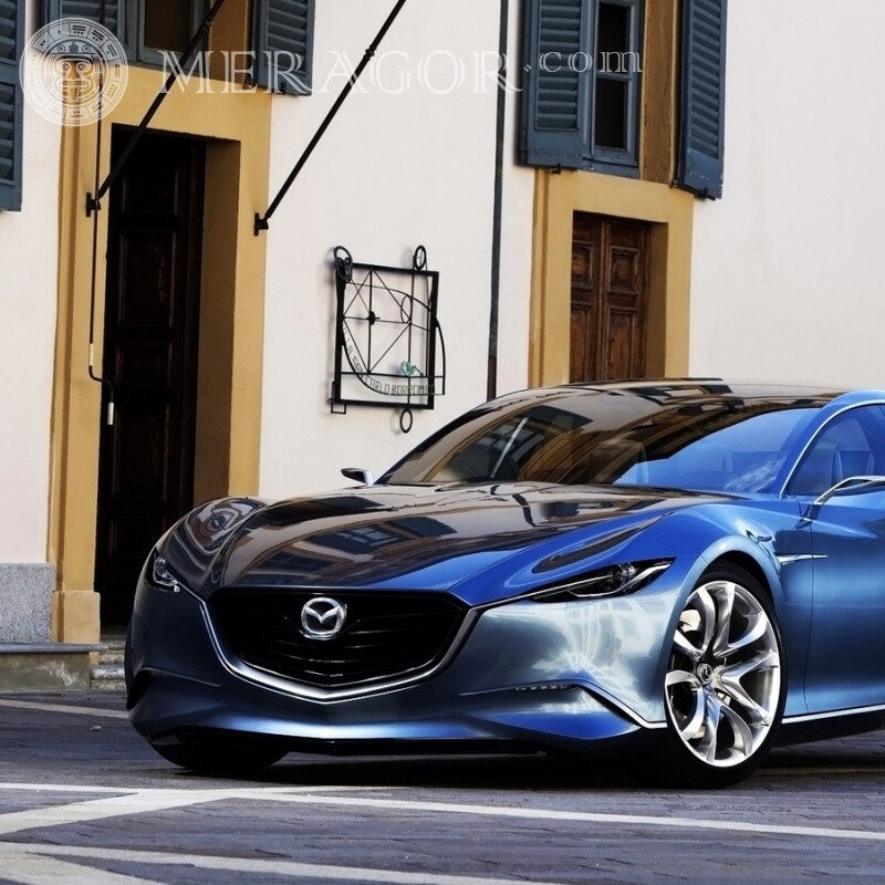 Téléchargement gratuit de la photo pour la photo de profil Mazda élégante japonaise Les voitures Transport