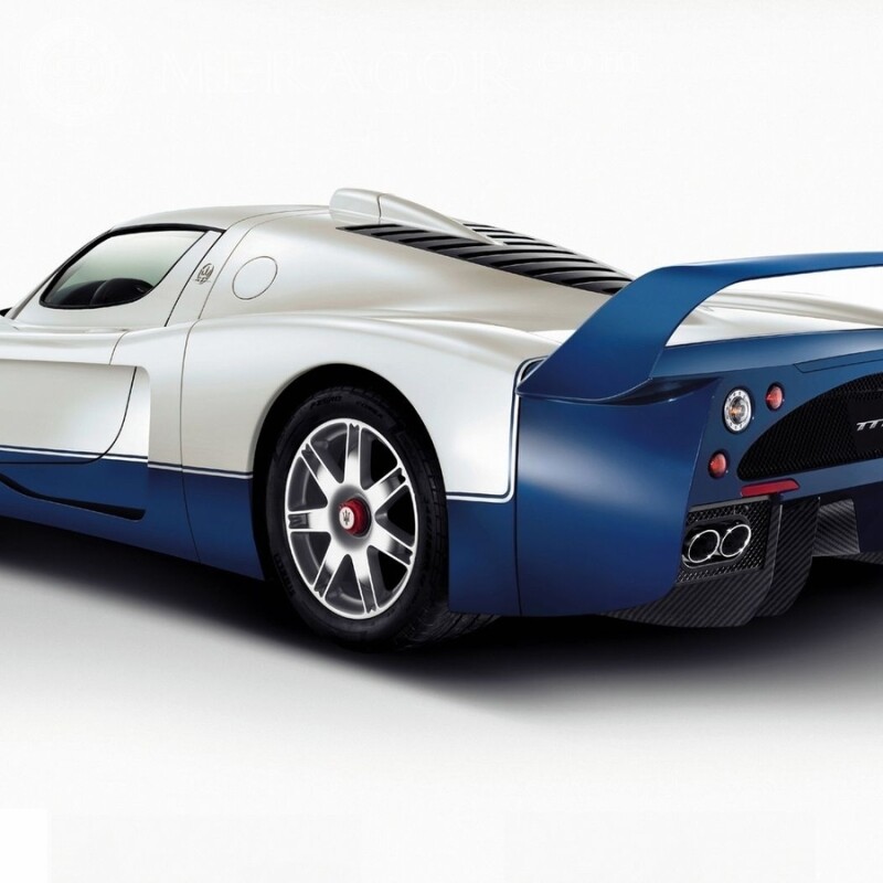 Завантажити картинку прикольний Maserati на аватарку для хлопця Автомобілі Транспорт