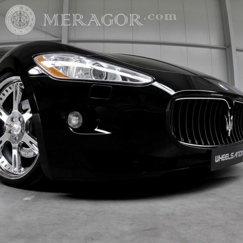 Descarga la foto genial de Maserati para avatar de chico gratis Autos Transporte