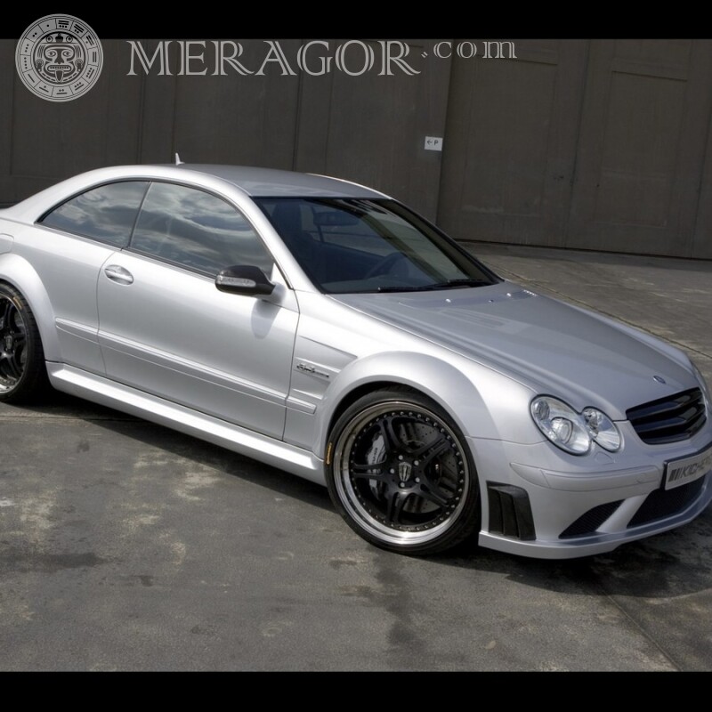 Great Mercedes download a photo on your Facebook avatar Cars Transport