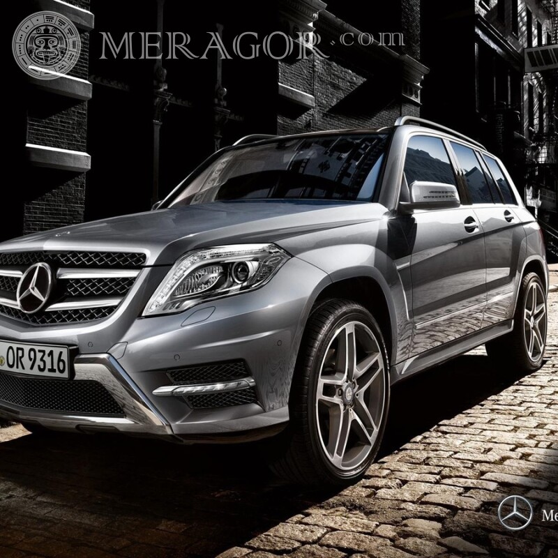 Ausgezeichnetes Mercedes Crossover-Download-Foto Autos Transport