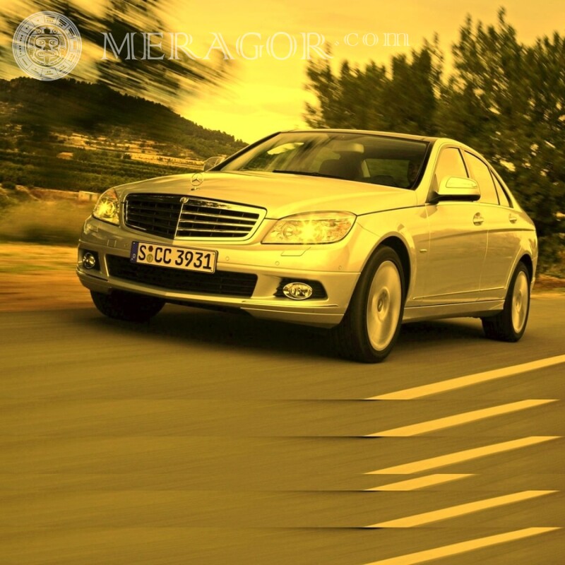 Grande imagem de download da Mercedes Carros Transporte