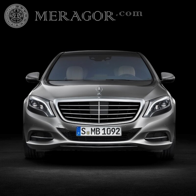 Cool Mercedes téléchargez une photo sur votre photo de profil pour un gars Les voitures Transport