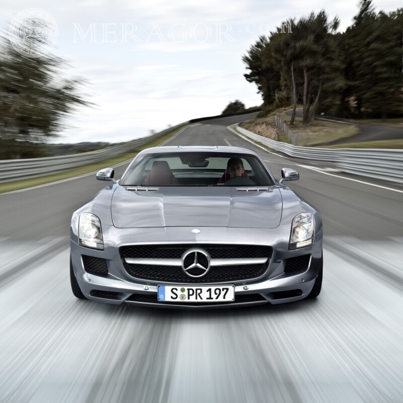 Télécharger la photo de l'élégante Mercedes allemande Les voitures Transport