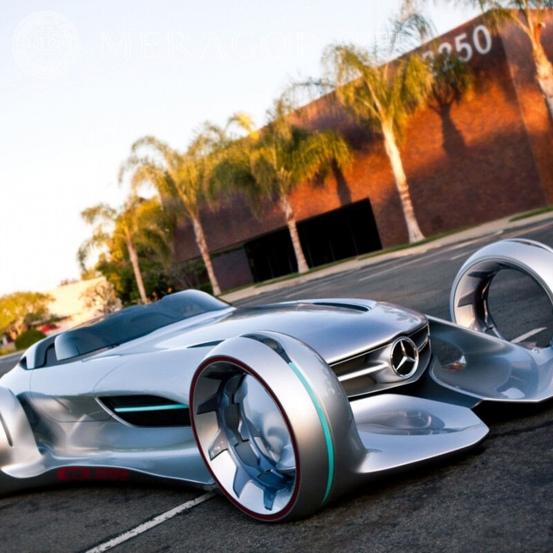 На аватарку завантажити фото класний Mercedes Автомобілі Транспорт