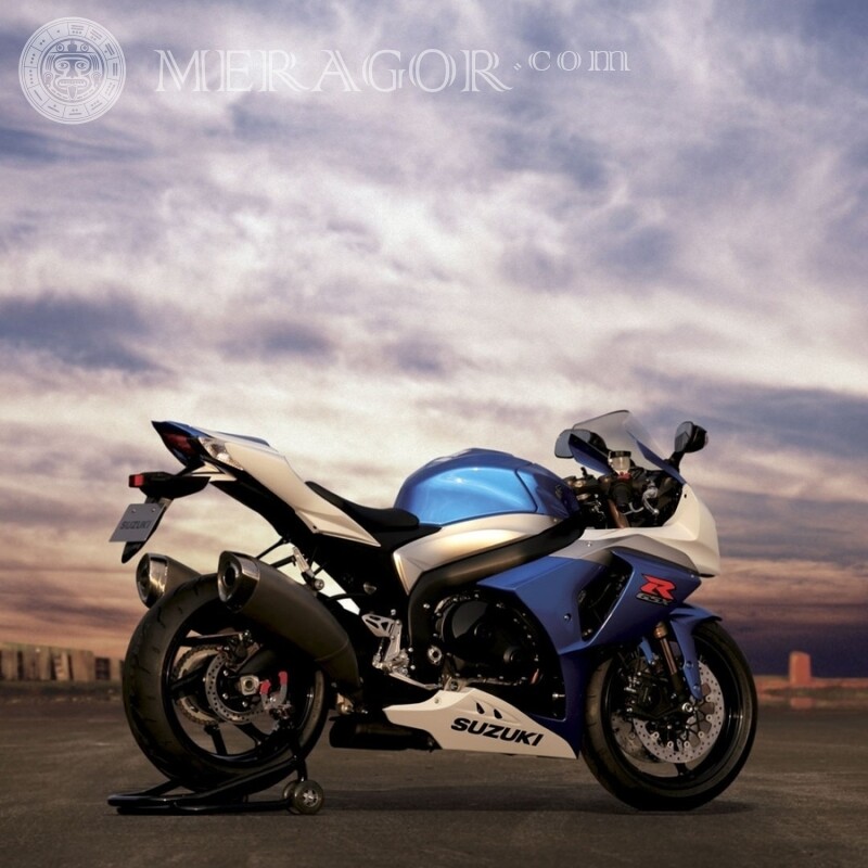 Крутое фото на аватарку для Ютуба отличный гоночный мотоцикл Вело, Мотоспорт Транспорт Гонки