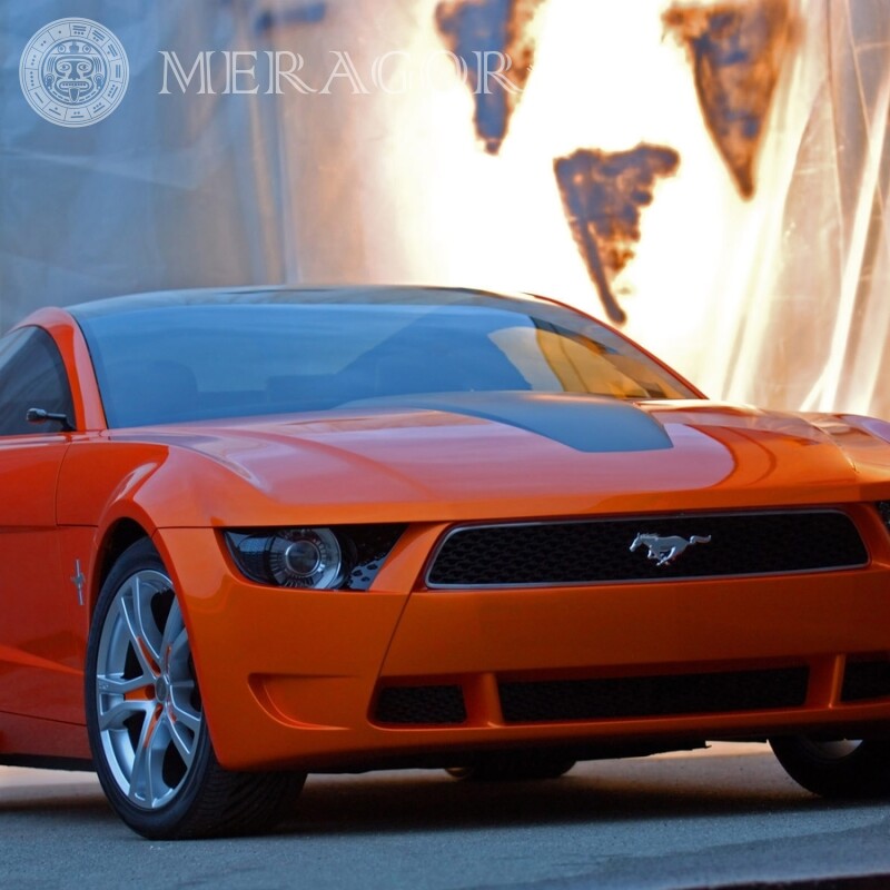 Ford Mustang Profilbild herunterladen Autos Transport