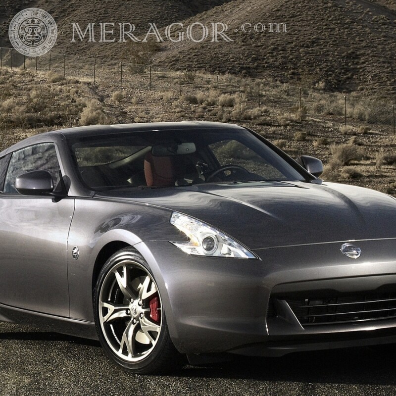 Cool silver Nissan download a photo on the profile picture for a guy Cars Transport