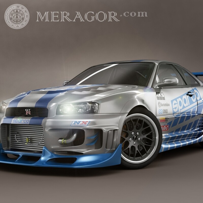 Sporty gorgeous Nissan download photo on your profile picture for a guy Cars Transport Race
