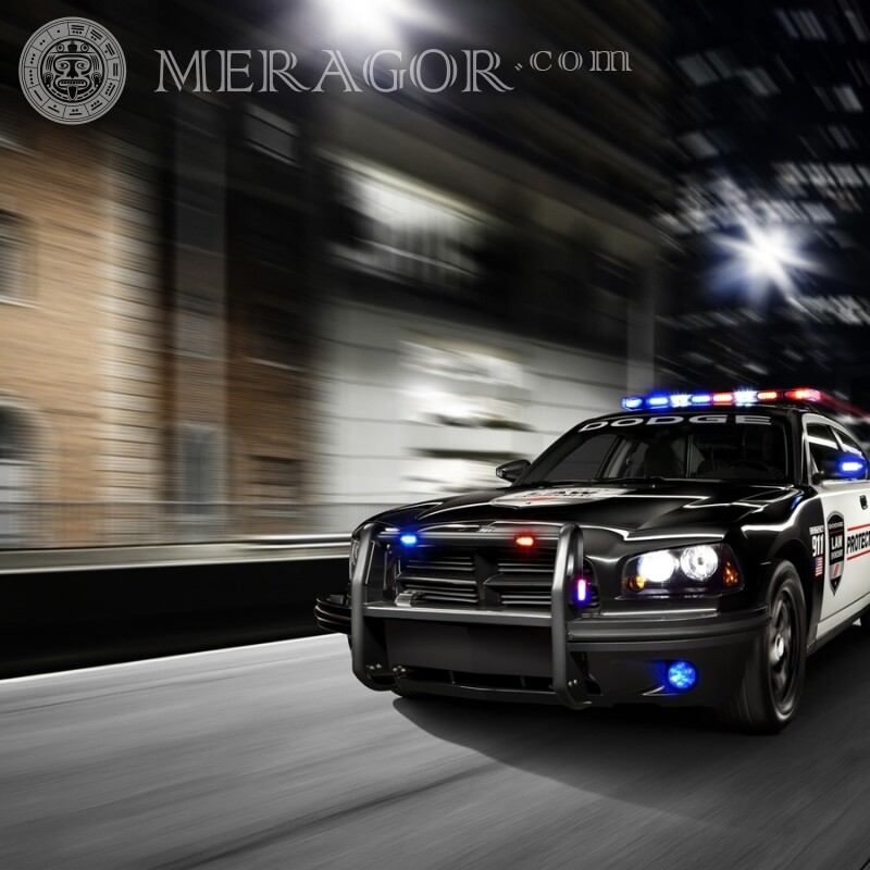 Powerful Police Dodge Photo Download Cars Transport