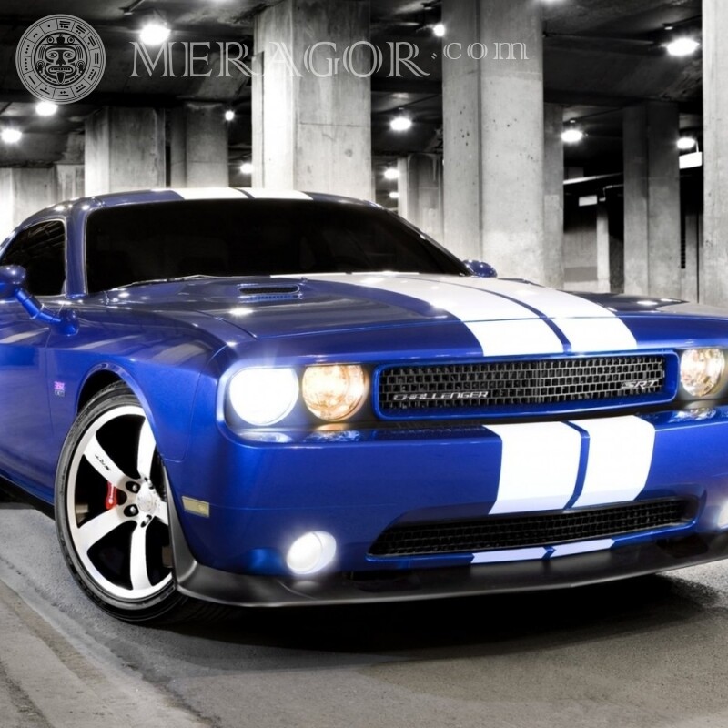 Cool blue dodge download photo Cars Transport