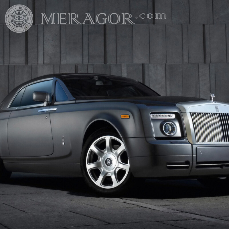 Descargar foto de perfil para el magnífico Rolls Royce de TikTok Autos Transporte
