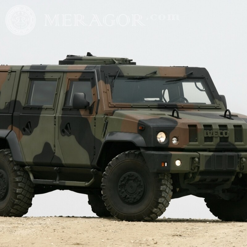 Military IVECO Download Foto auf Ihrem Profilbild in Ihrem Handy Militärische Ausrüstung Autos Transport