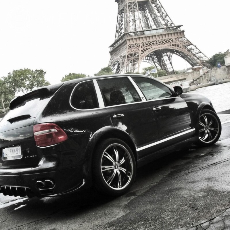 Завантажити фото на аватарку машина в Парижі Автомобілі Транспорт