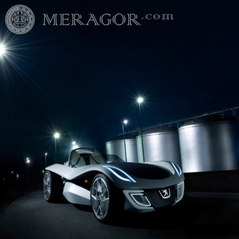 Чудовий Peugeot завантажити фото на аватарку для Фейсбук Автомобілі Транспорт