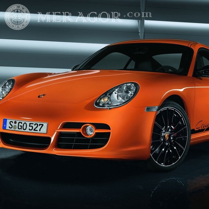 Фото на аватарку для ВатсАпп роскошный Porsche Cars Transport