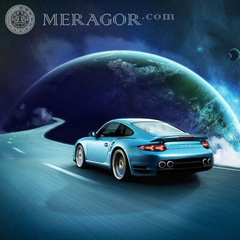 Photo sur l'avatar de la Porsche chic WatsApp Les voitures Transport