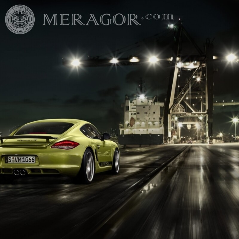 Photo on avatar for TikTok luxury Porsche Cars Transport