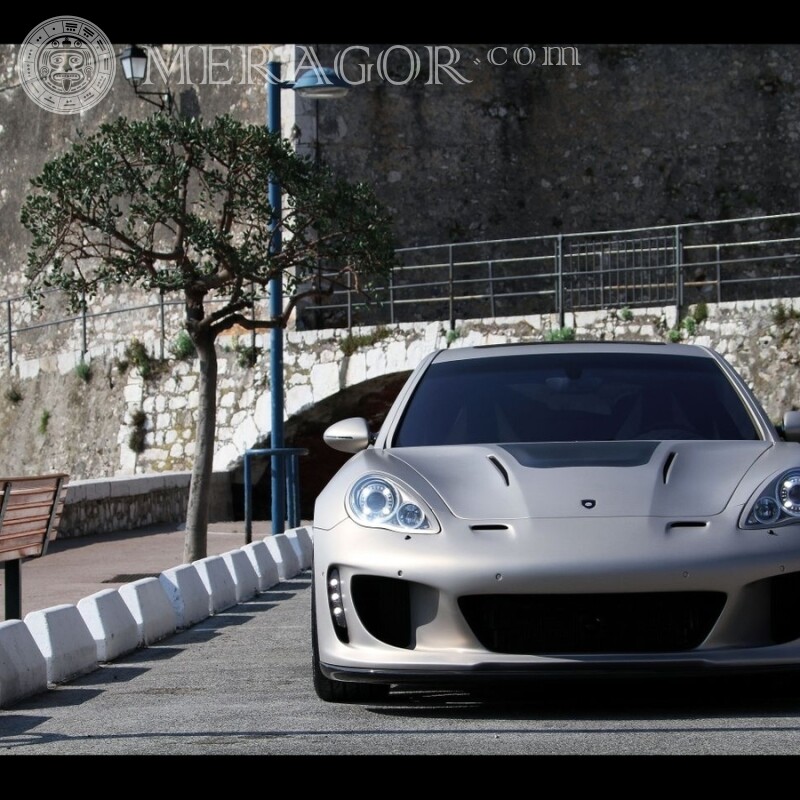 Photo de la photo de profil de la puissante Porsche WatsApp Les voitures Transport