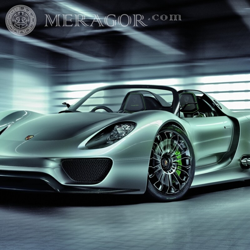 Foto en avatar para Steam Cool Porsche descarga gratuita Autos Transporte