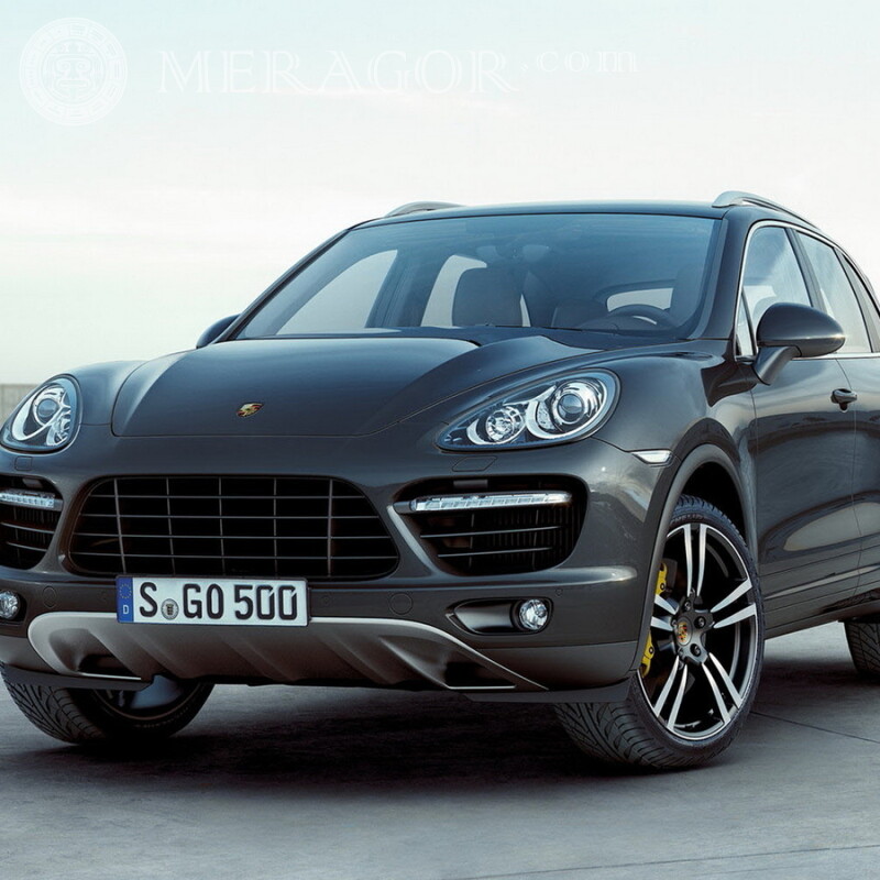Foto en el avatar de Steam Cool Black Porsche | 0 Autos Transporte