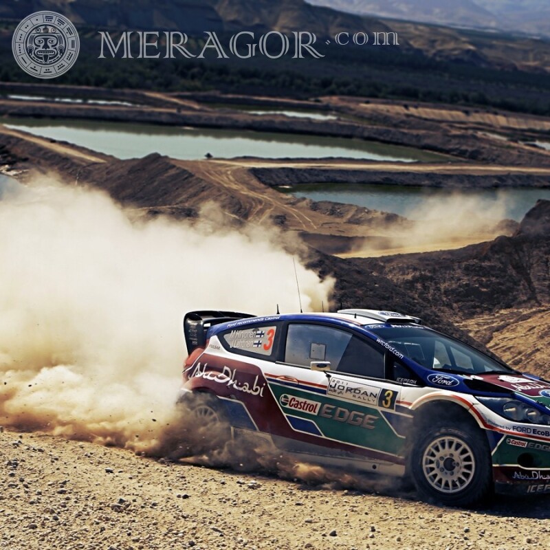 Cool photo on your Instagram avatar cool rally car Race Cars Transport