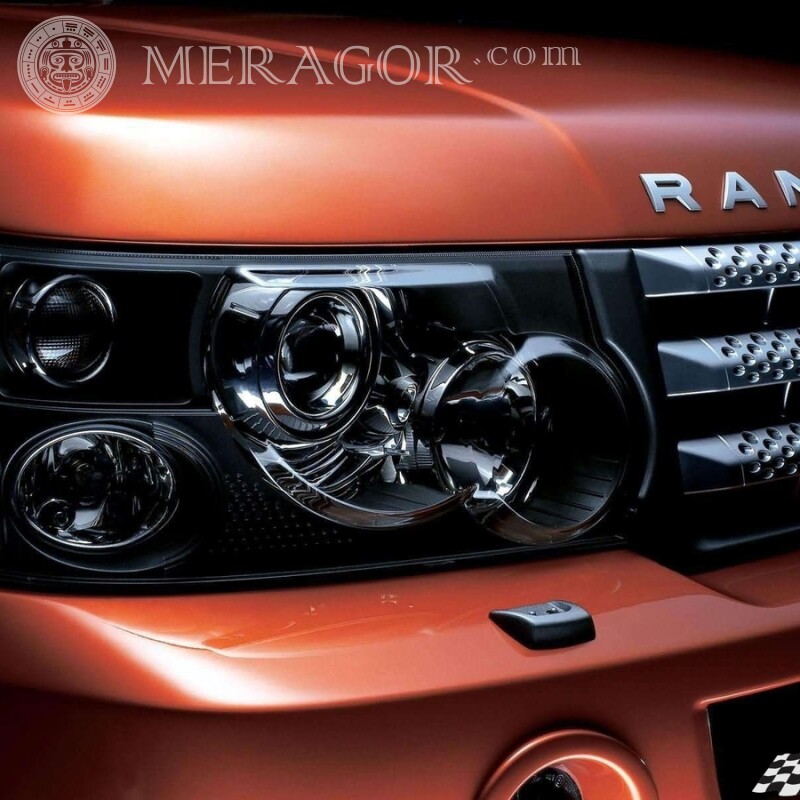 Descargar foto en avatar Range Rover TikTok Autos Transporte