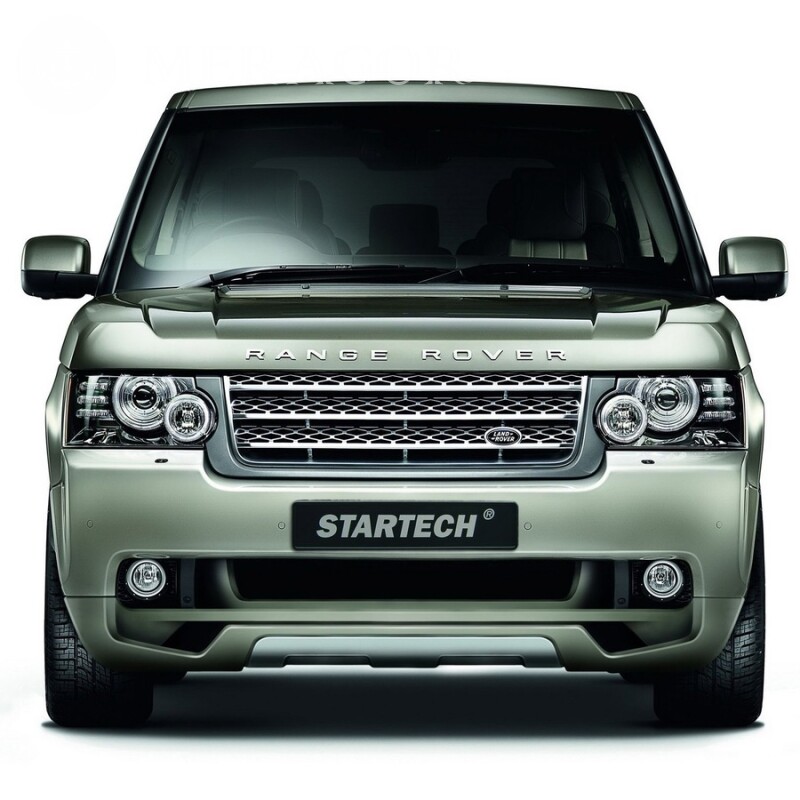 Foto für Profilbild herunterladen WatsApp cool Range Rover Autos Transport