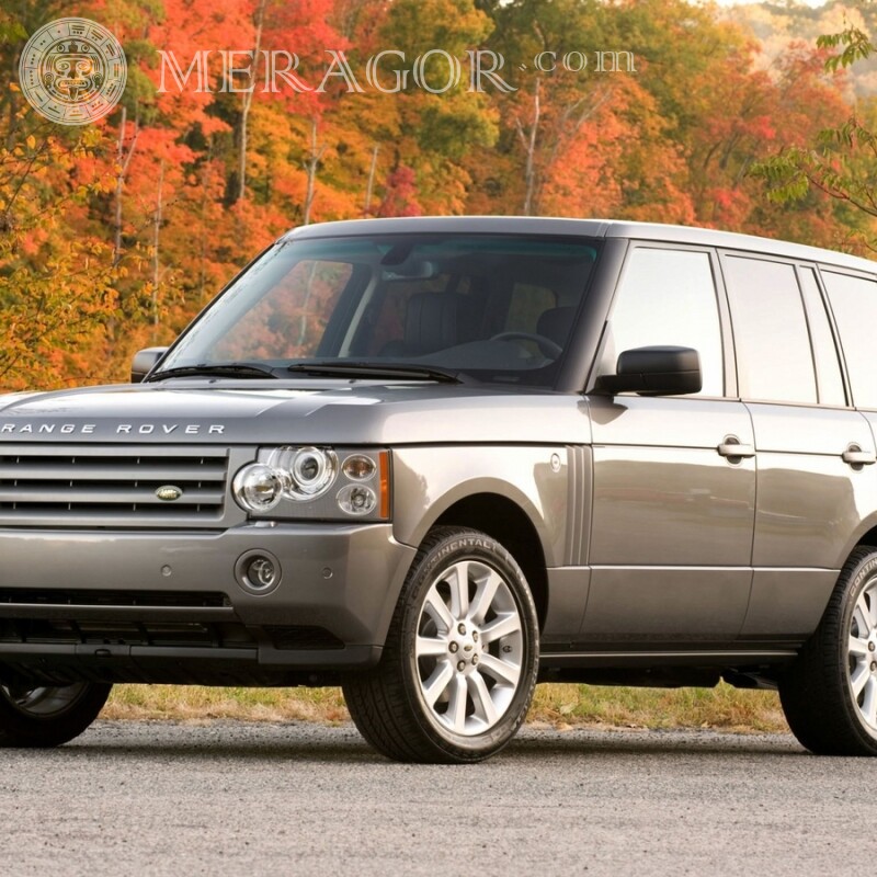 Baixe a foto para a foto do perfil do Range Rover legal Carros Transporte