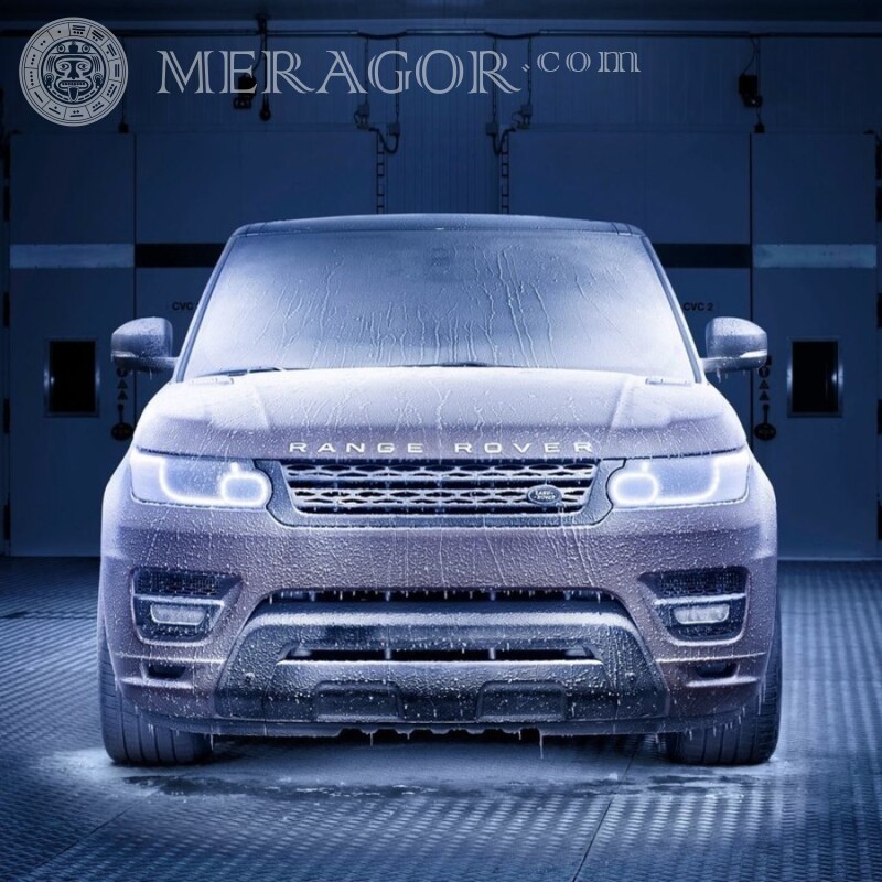 Descarga la foto en tu foto de perfil en tu teléfono elegante Range Rover Autos Transporte