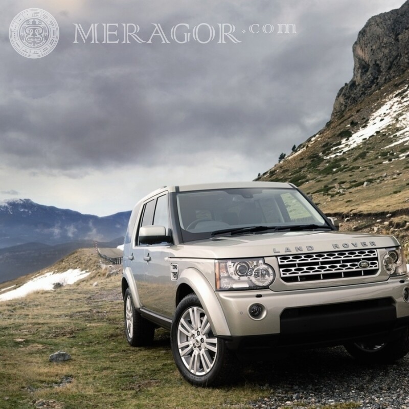 Laden Sie das Foto auf dem Avatar für den coolen WatsApp Range Rover herunter Autos Transport