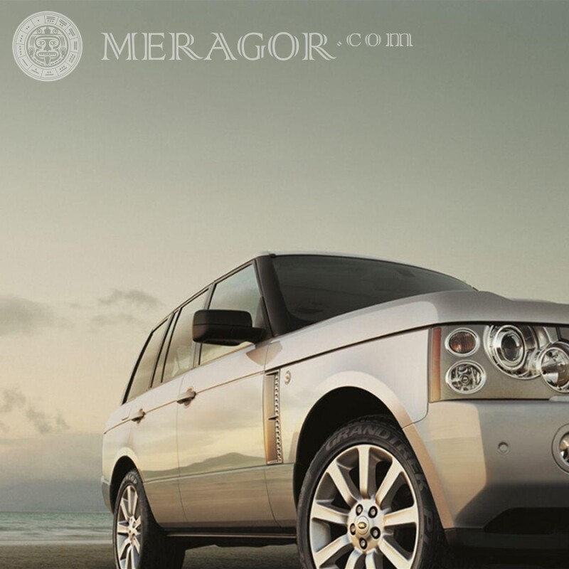 Descargar foto para avatar para WatsApp impresionante Range Rover Autos Transporte