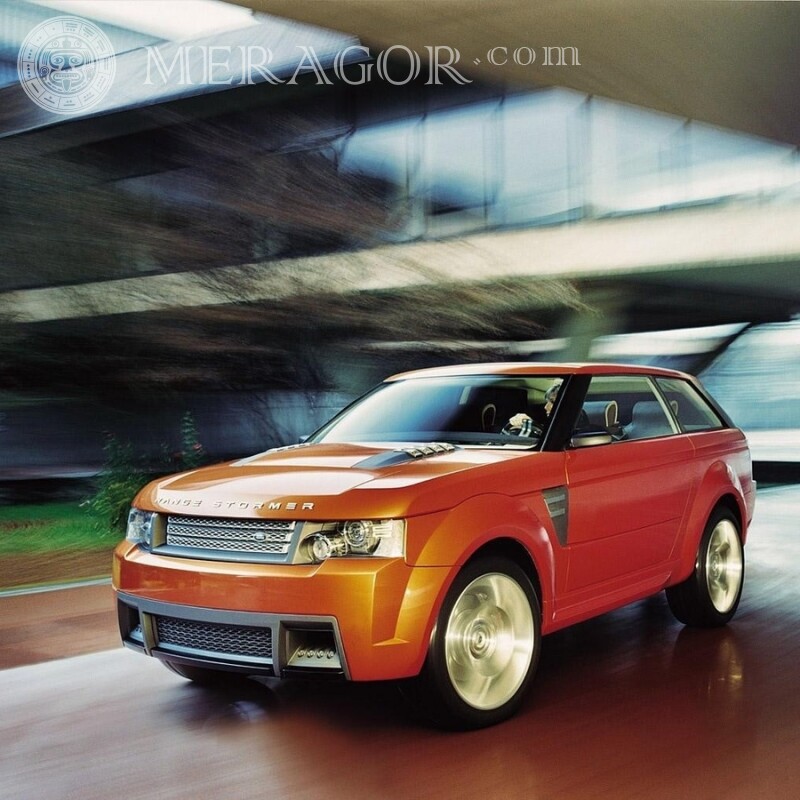 Foto für Avatar in TikTok chic Range Rover herunterladen Autos Transport